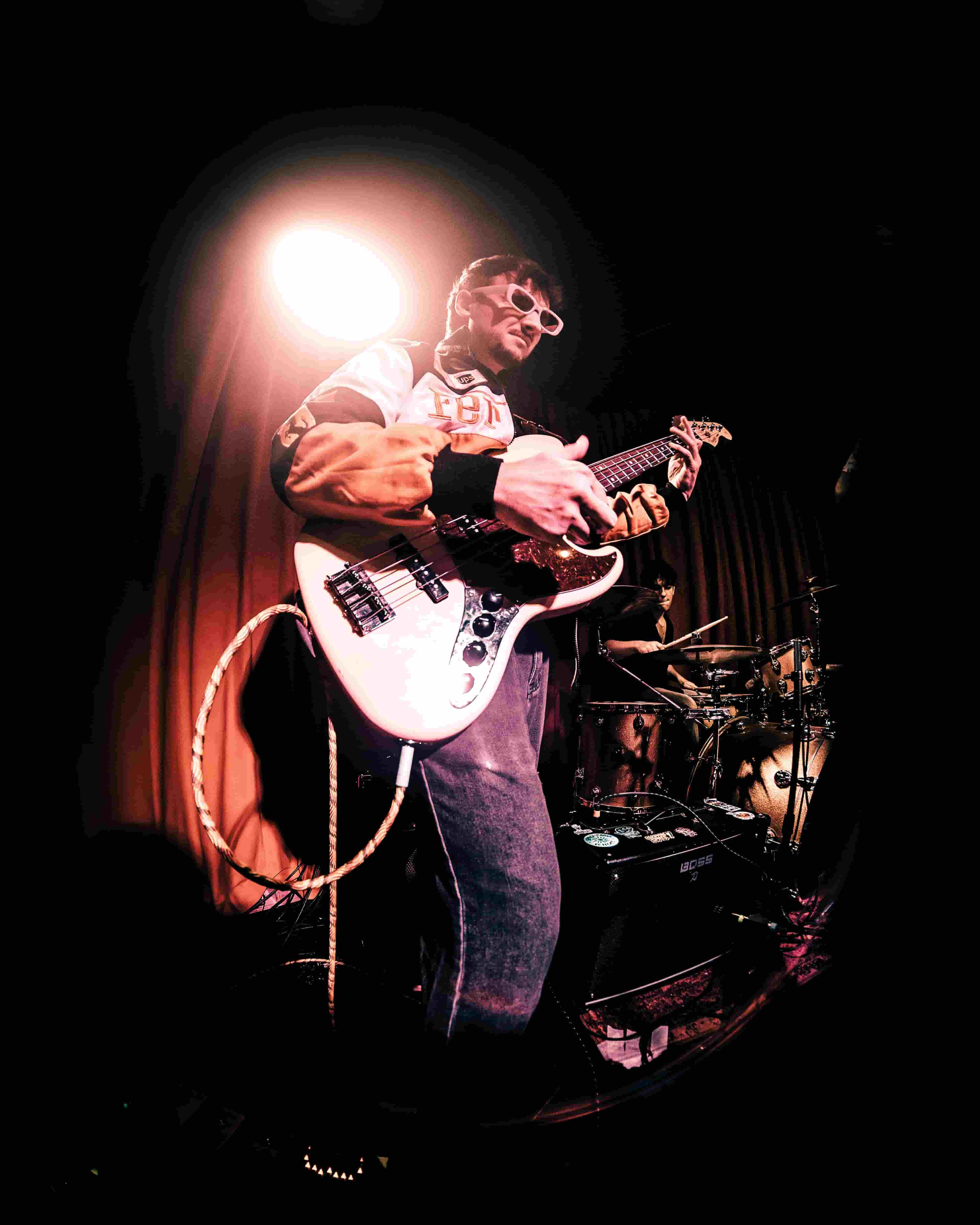 Chopping Spree performing.